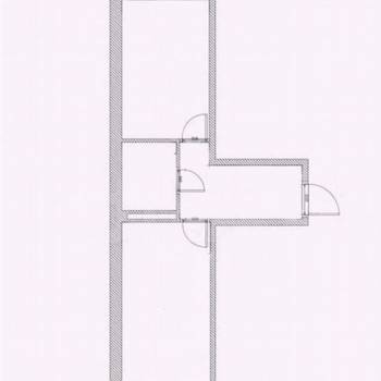 Продается 1-комнатная квартира, 44,4 м²