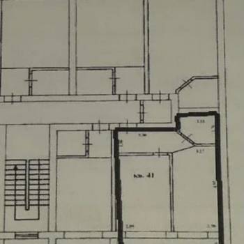 Продается 1-комнатная квартира, 41,2 м²
