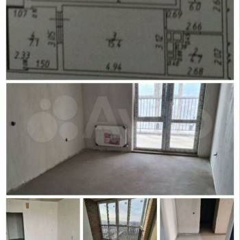 Продается 1-комнатная квартира, 29,6 м²