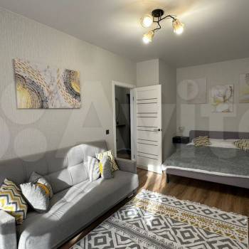 Сдается 1-комнатная квартира, 35 м²