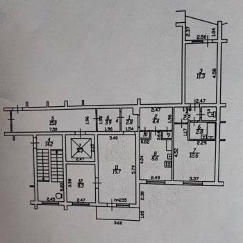 Продается Многокомнатная квартира, 80 м²