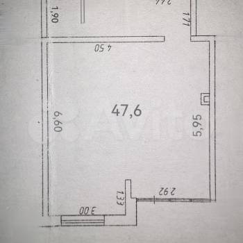 Сдается Нежилое помещение, 47,6 м²