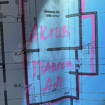 Сдается Нежилое помещение, 84 м²