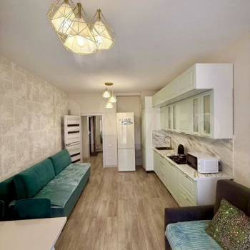 Продается 1-комнатная квартира, 49,2 м²