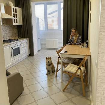 Сдается 1-комнатная квартира, 40 м²