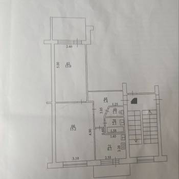 Продается 2-х комнатная квартира, 42,9 м²