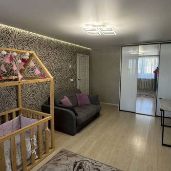 Продается 1-комнатная квартира, 34,3 м²