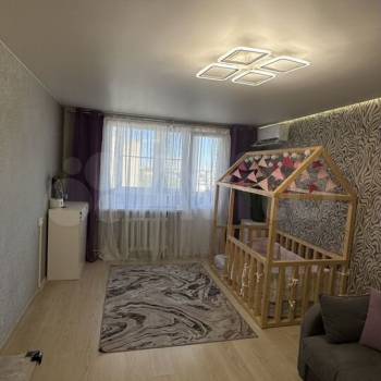 Продается 1-комнатная квартира, 34,3 м²