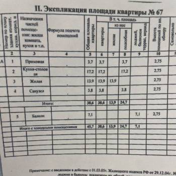 Сдается 1-комнатная квартира, 38,6 м²