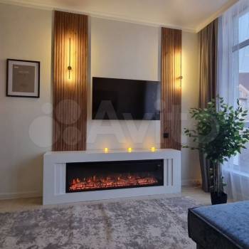 Продается 1-комнатная квартира, 55 м²