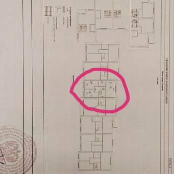 Продается 3-х комнатная квартира, 75,5 м²