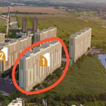 Продается 1-комнатная квартира, 39,7 м²