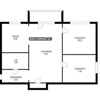 Сдается Многокомнатная квартира, 48 м²