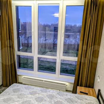 Продается 1-комнатная квартира, 34,7 м²