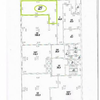 Сдается Офис, 88,7 м²