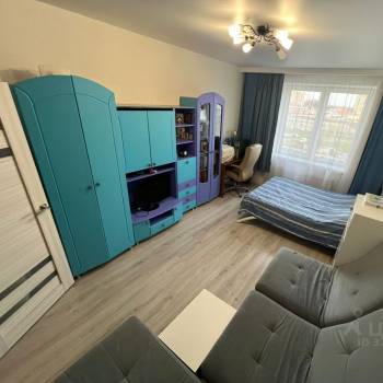 Продается 1-комнатная квартира, 41,9 м²