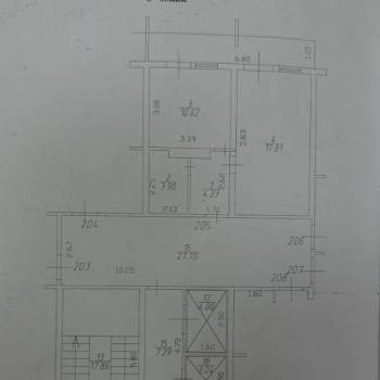 Продается 1-комнатная квартира, 36,56 м²