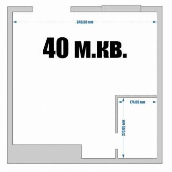 Сдается Торговое помещение, 40 м²