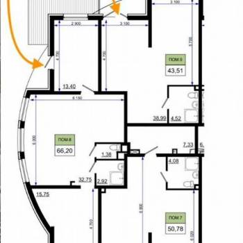 Сдается Торговое помещение, 43,51 м²