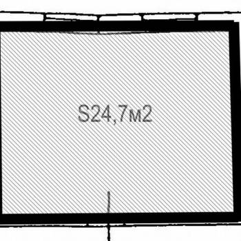 Сдается Офис, 24,7 м²