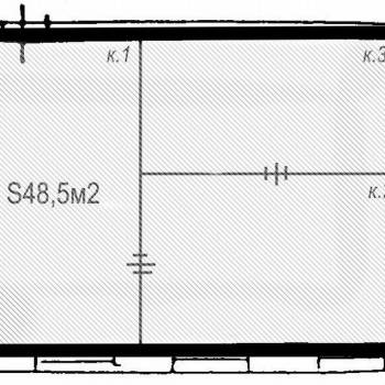 Сдается Офис, 48,5 м²