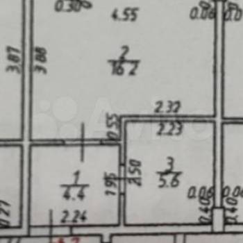 Продается 1-комнатная квартира, 26 м²