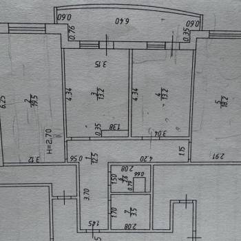 Продается 3-х комнатная квартира, 91,7 м²