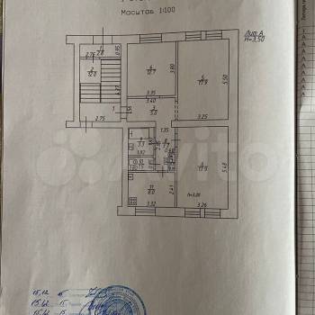 Продается 3-х комнатная квартира, 70,3 м²