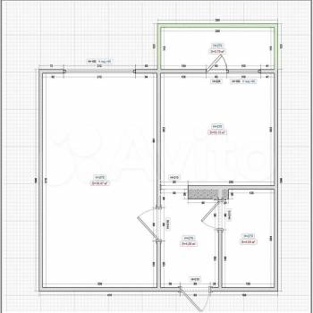 Сдается 1-комнатная квартира, 38,4 м²