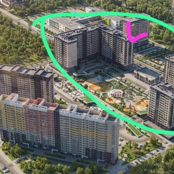 Сдается 1-комнатная квартира, 27 м²