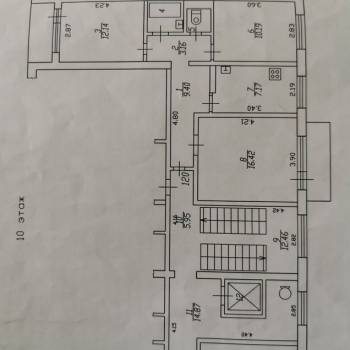 Продается 3-х комнатная квартира, 64,9 м²