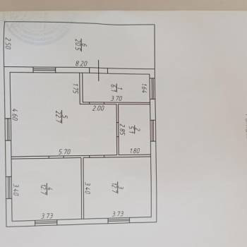 Продается Дом, 80 м²
