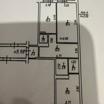 Продается 2-х комнатная квартира, 67,4 м²