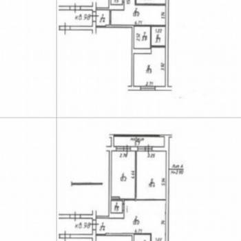 Продается 2-х комнатная квартира, 67,4 м²