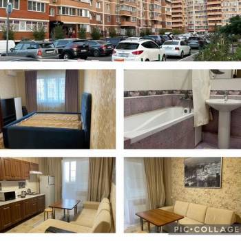 Сдается 1-комнатная квартира, 55 м²