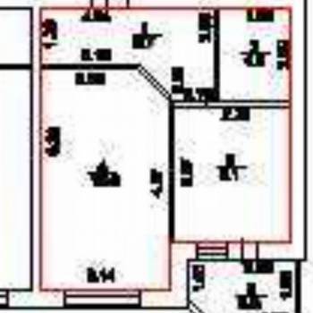 Продается 1-комнатная квартира, 36,8 м²