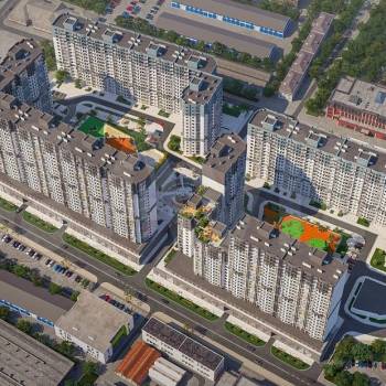 Продается 2-х комнатная квартира, 58,4 м²