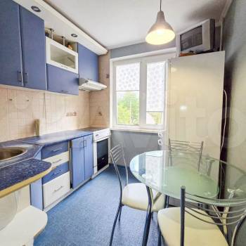 Продается 1-комнатная квартира, 33,6 м²