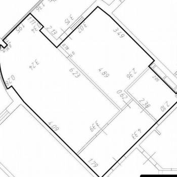 Продается 2-х комнатная квартира, 52 м²