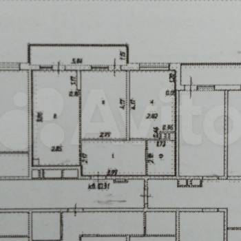 Сдается 2-х комнатная квартира, 51,7 м²
