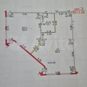Сдается Офис, 154 м²
