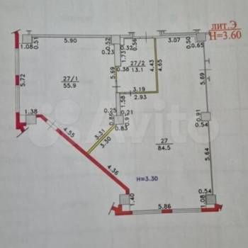 Сдается Офис, 154 м²
