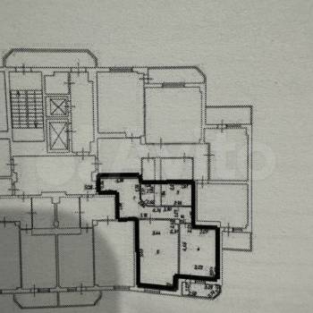 Продается 1-комнатная квартира, 51,6 м²