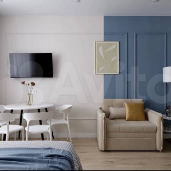 Сдается 1-комнатная квартира, 24,2 м²