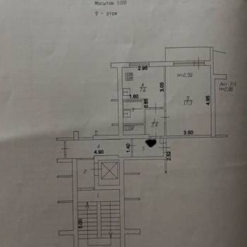 Продается 1-комнатная квартира, 31,2 м²