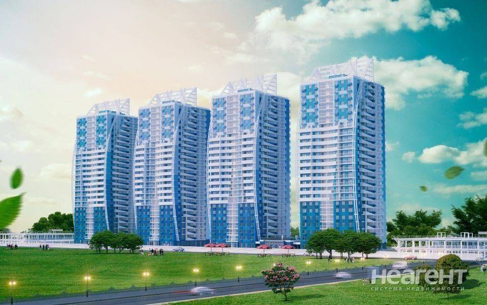 Продам студию, ЖК Парусная Регата, ул. Автолюбителей