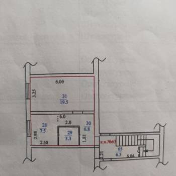 Продается 1-комнатная квартира, 37,1 м²