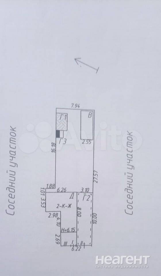 Продам дом, п. Яблоновский, ул. Титова