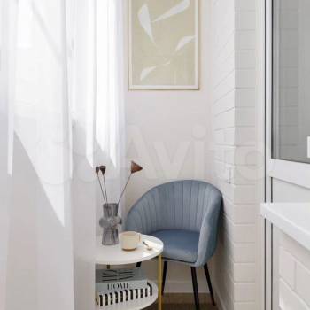 Продается 1-комнатная квартира, 24,2 м²