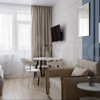 Продается 1-комнатная квартира, 24,2 м²